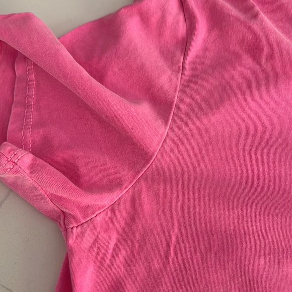 Fresh Produce neon pink t-shirt women size XS - Picture 6 of 8